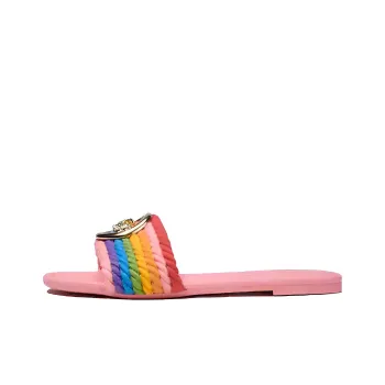 COACH Slide Slippers Women's Pink