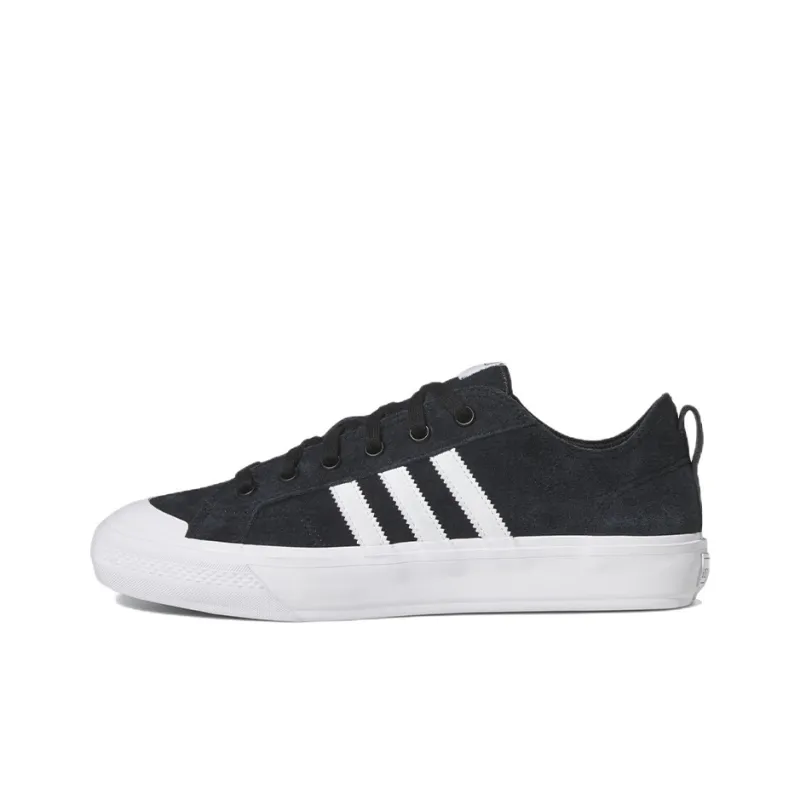 Adidas Nizza Low Adv 'Black White'-0