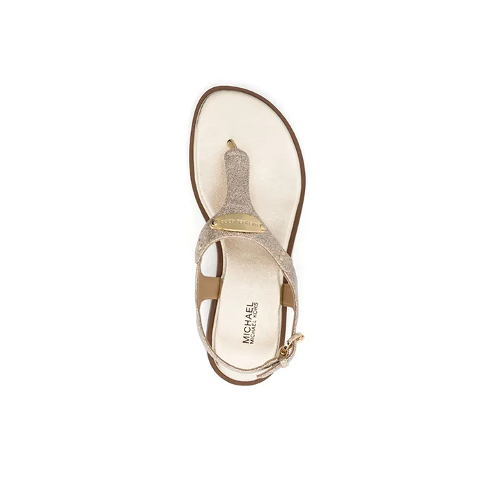 MICHAEL KORS Plate Thong Sandals Women's-3