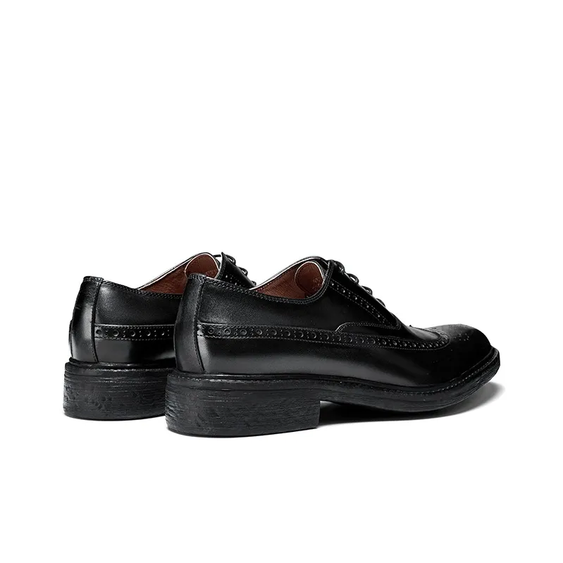 Hautton Jeans Dress Shoes Men's-3