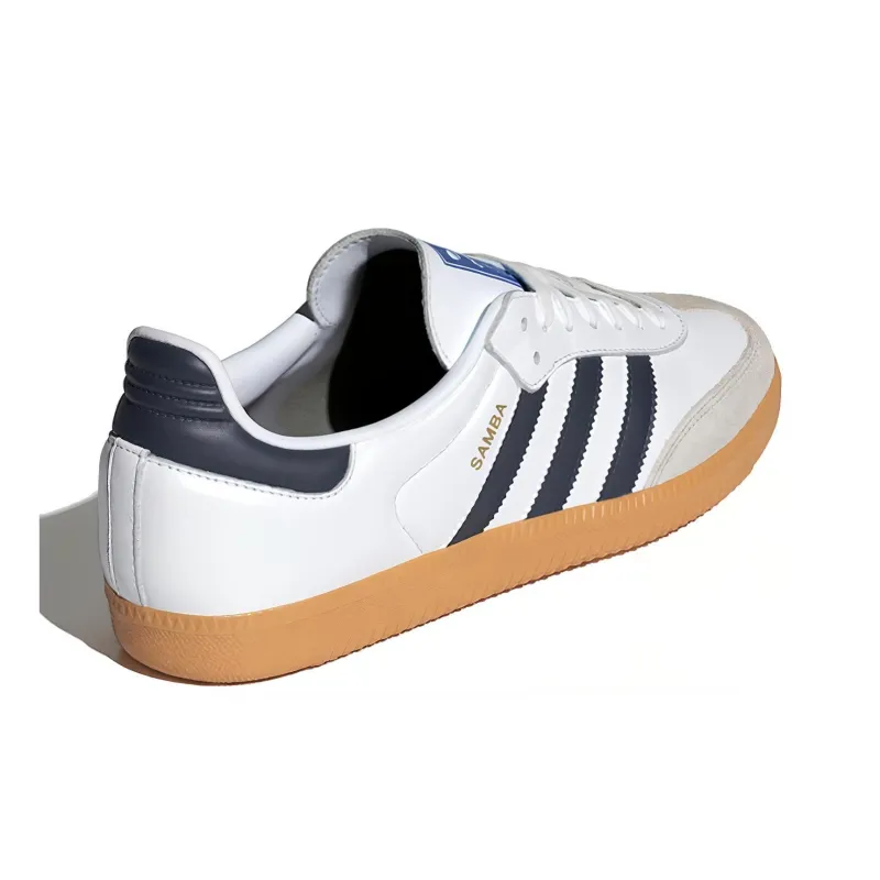 Adidas Samba Og White Night Indigo Gum-2