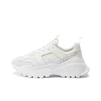 AMIPARIS Low Top Casual Shoes Unisex White