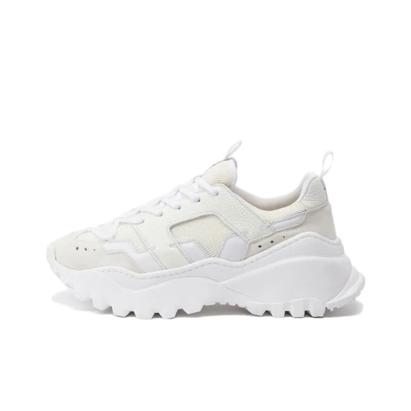 AMIPARIS Low Top Casual Shoes Unisex White-0