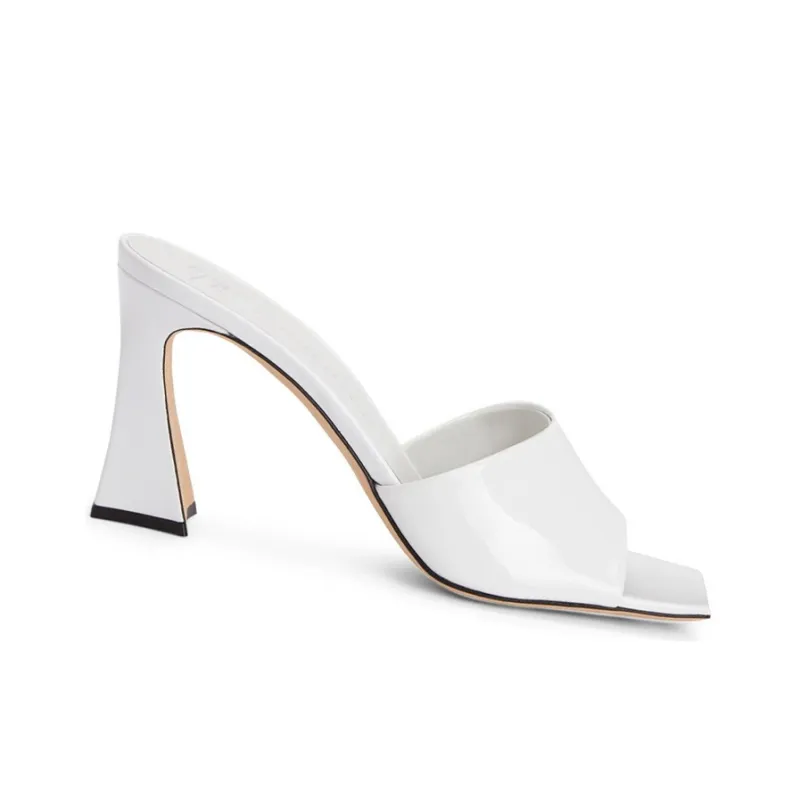 Giuseppe Zanotti/GZ Abrasion Resistant Stylish Sandal Women's White-1