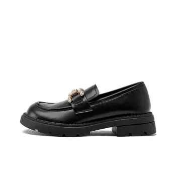 Rich birds Loafers Women's Low Top Black, Beige