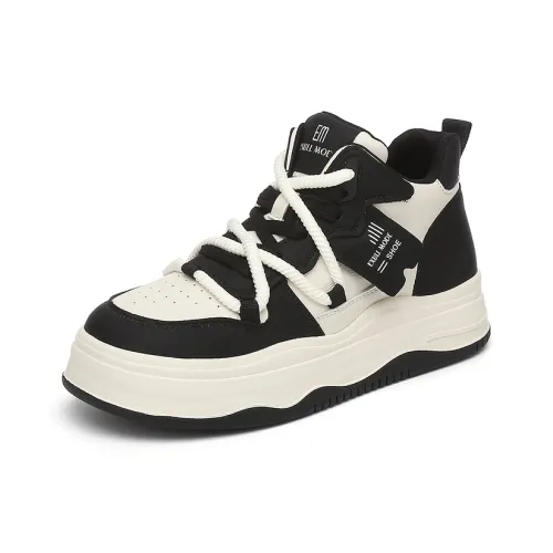 EXULL Q Skateboard Shoes Women's Mid-Top