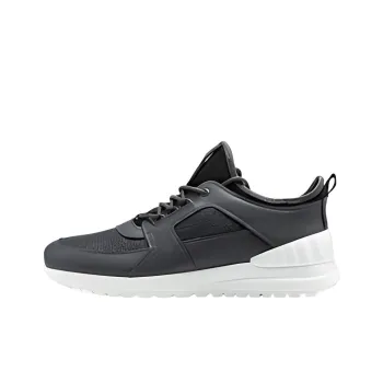 Ecco Low Top Casual Shoes Men's Magnet Gray