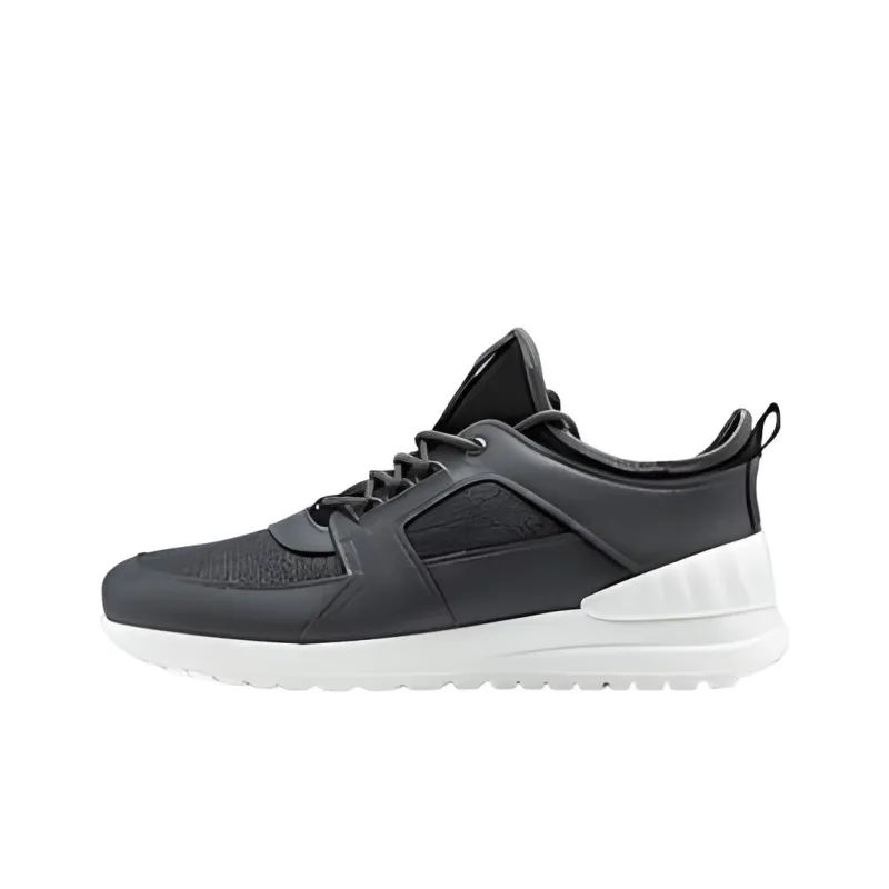 Ecco Low Top Casual Shoes Men's Magnet Gray-0