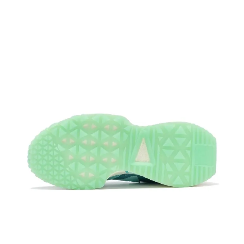 PEAK Taichi 70S Anti Slip Wear Resistant Low Top Sports Casual Shoes Women's Bright Fresh Green-4