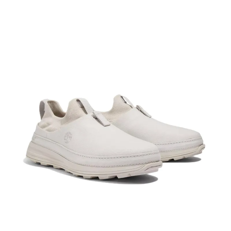 PANGAIA x Timberland Anti Slip Wear Resistant Low Top Sports Casual Shoes White-2