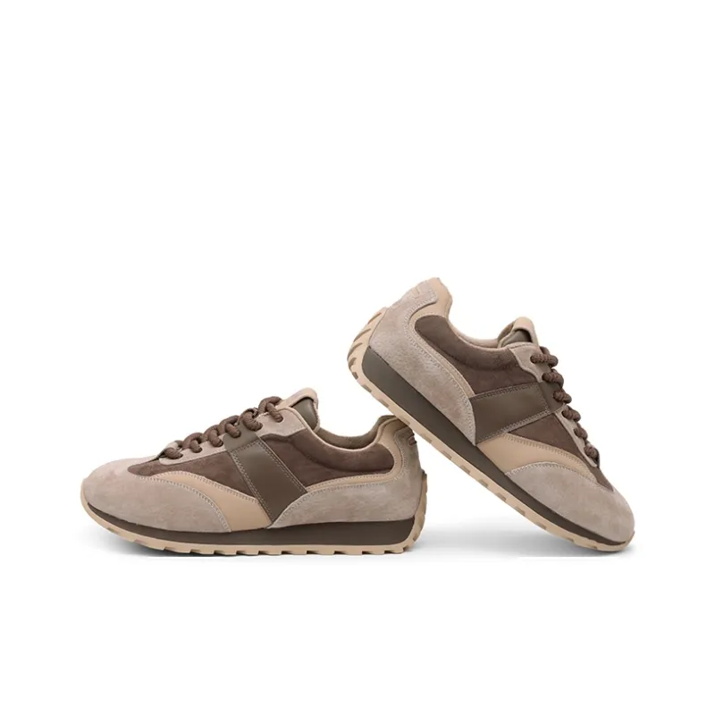 CAI CHI Durable Cushioning Low-Top Skateboard Shoes Women's-11