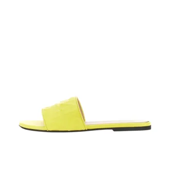 N°21 Logo Embossed Slip On Sandals Women's