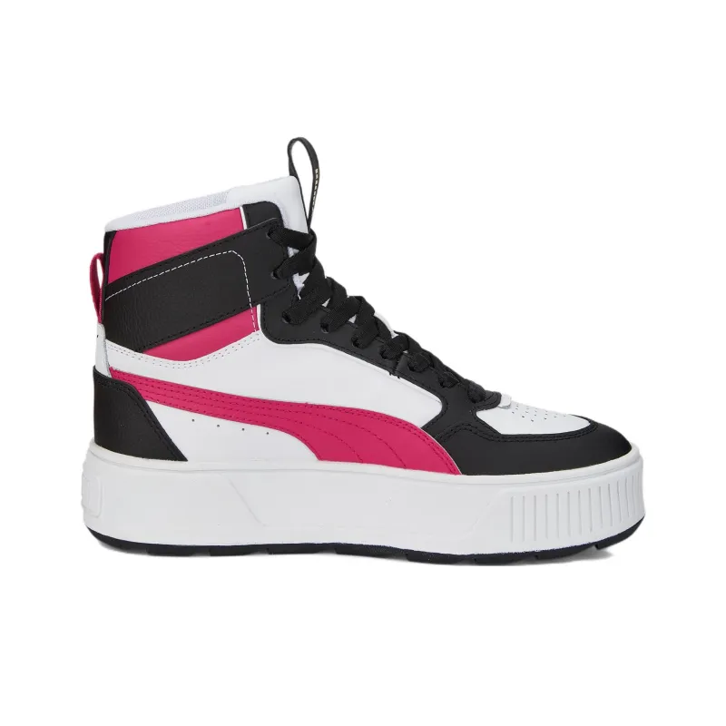 PUMA Karmen Rebelle 'Black White Pink' Women's-1