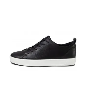 Ecco Soft Collection Skateboard Shoes Men's Black
