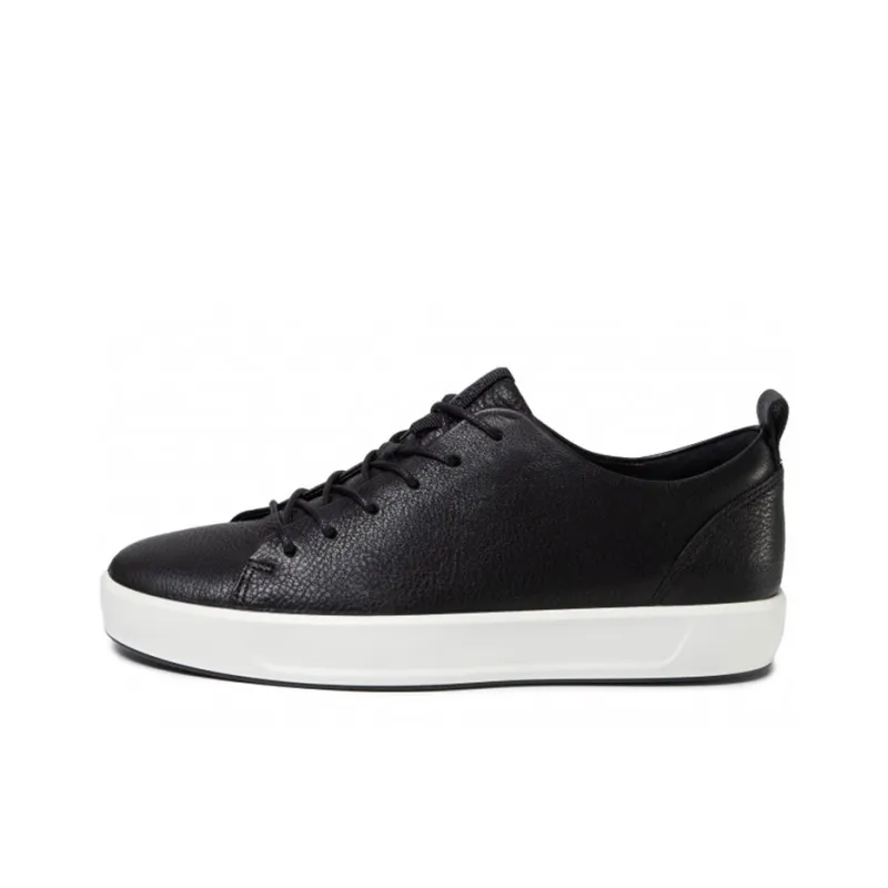 Ecco Soft Collection Skateboard Shoes Men's Black-0