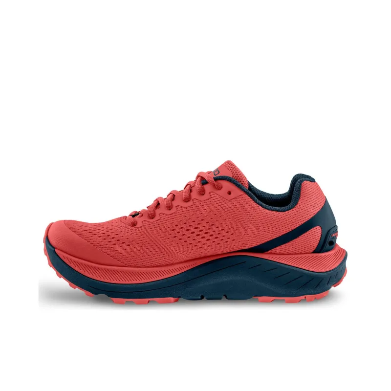 Topo Athletic Anti-Slip Wear-Resistant Low-Top Casual Shoes Women's Red-0