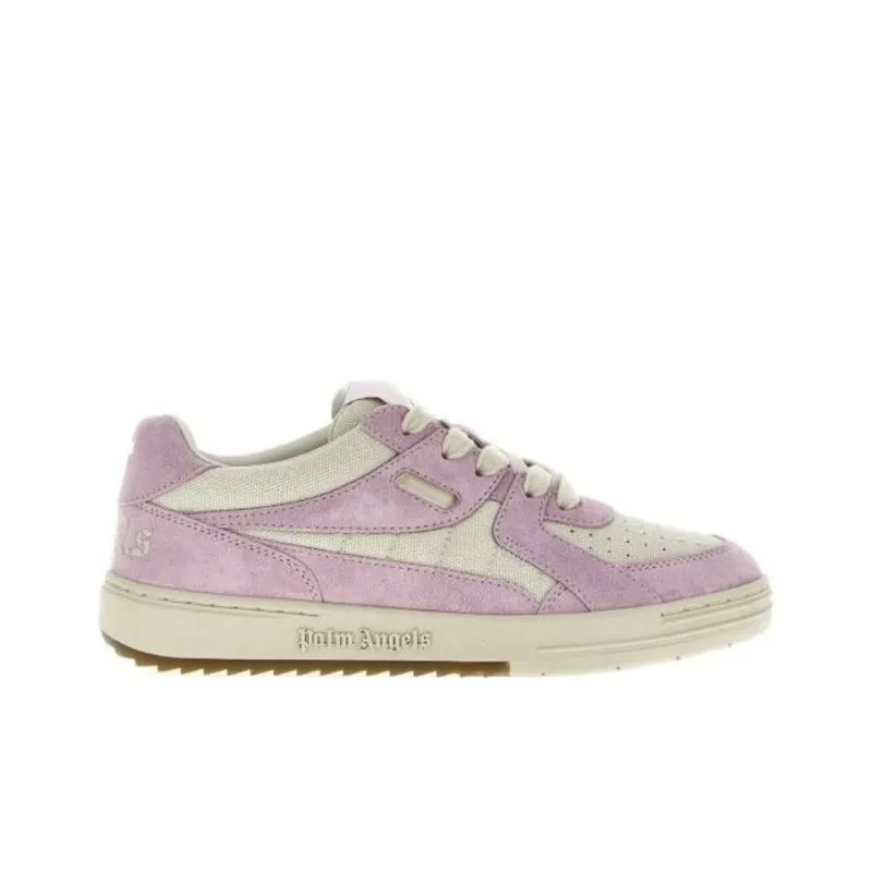 PALM ANGELS Logo Embossed Low Top Sneakers Women's-1