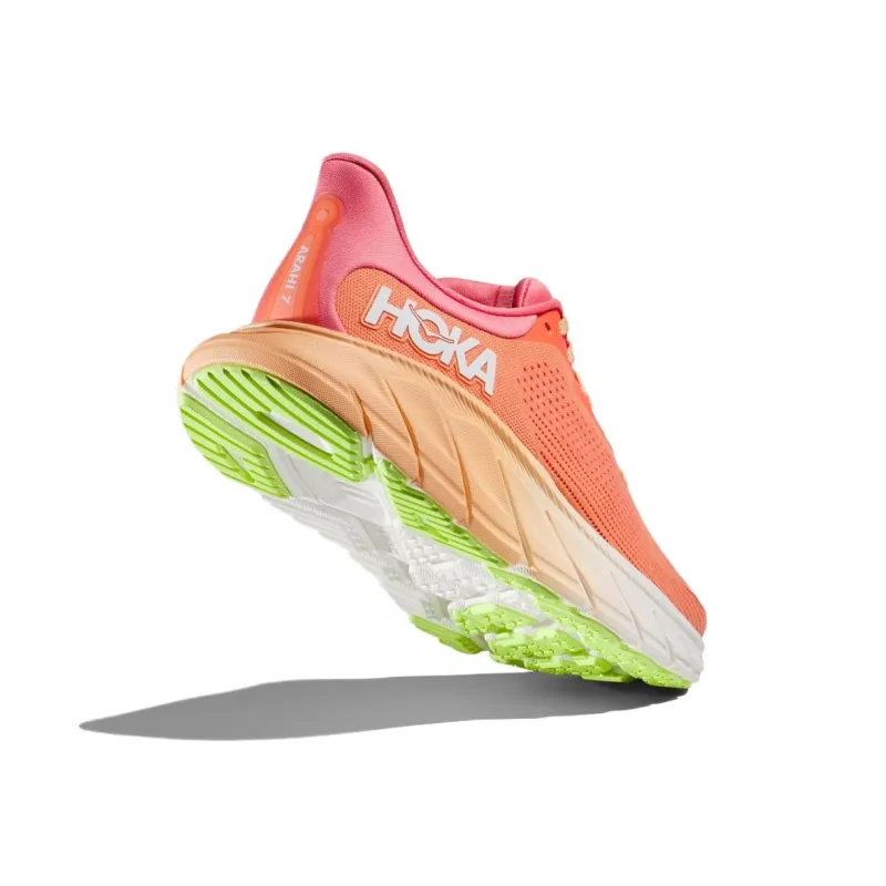 HOKA ONE ONE Arahi 7 Papaya Coral Women's-3