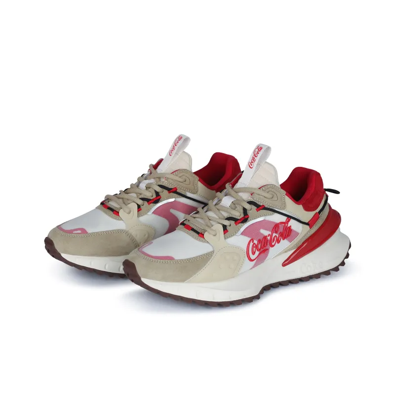 Coca-Cola Low-Top Casual Shoes 3.5cm Unisex-2