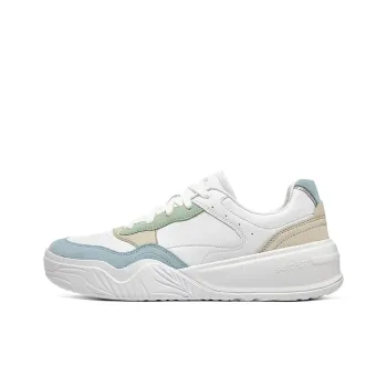 Skechers Denali Shoes 'White Blue' Women's