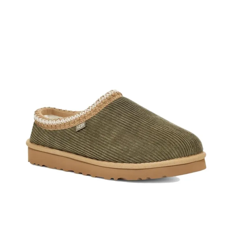 UGG Tasman Ii Slipper Corduroy 'Moss Green'-1