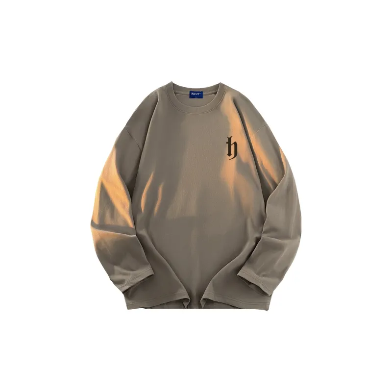 HAVR Long Sleeved T Shirt Unisex-6
