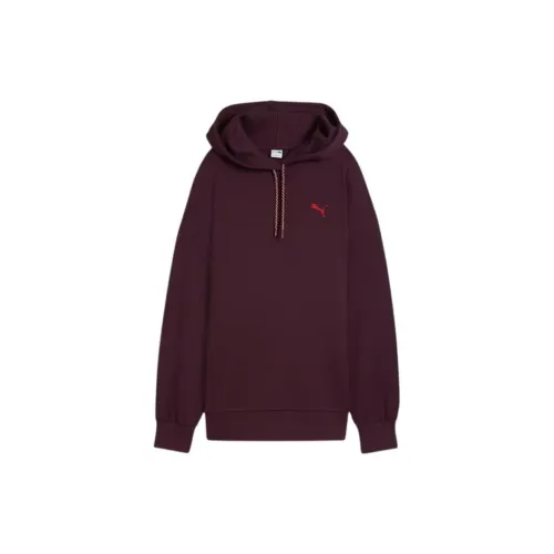 PUMA CLASSICS Sweatshirts Women's Midnight Plum