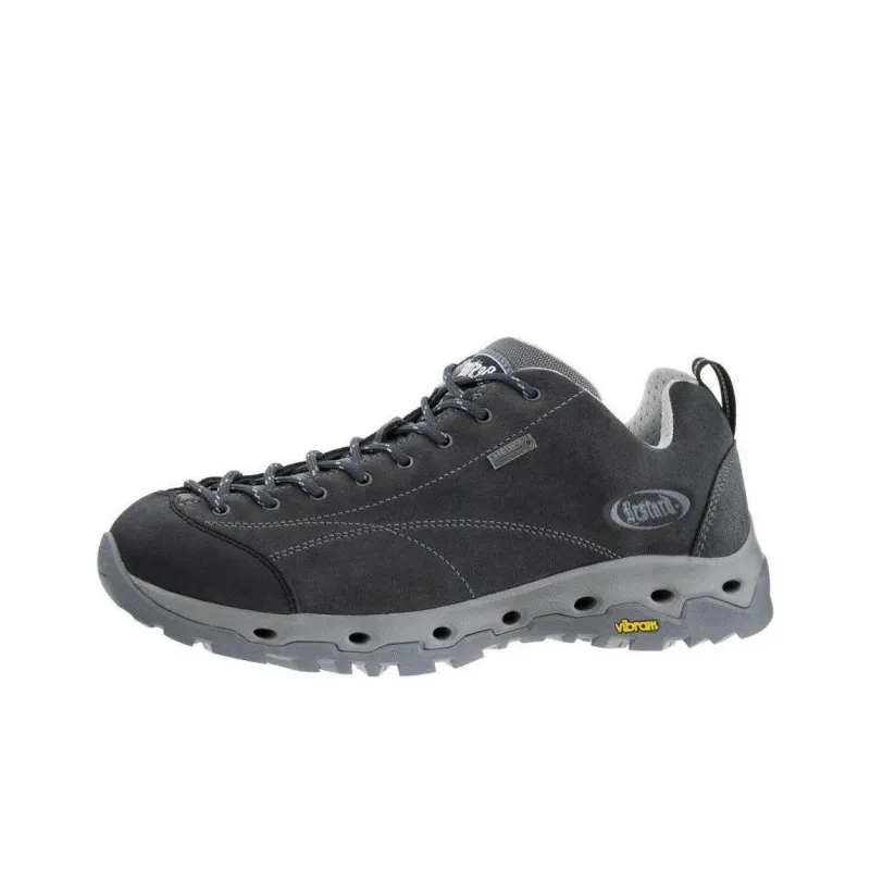 Bestard Rando Vent Anti-Slip Wear-Resistant Low-Top Outdoor Shoes Men's Gray-0