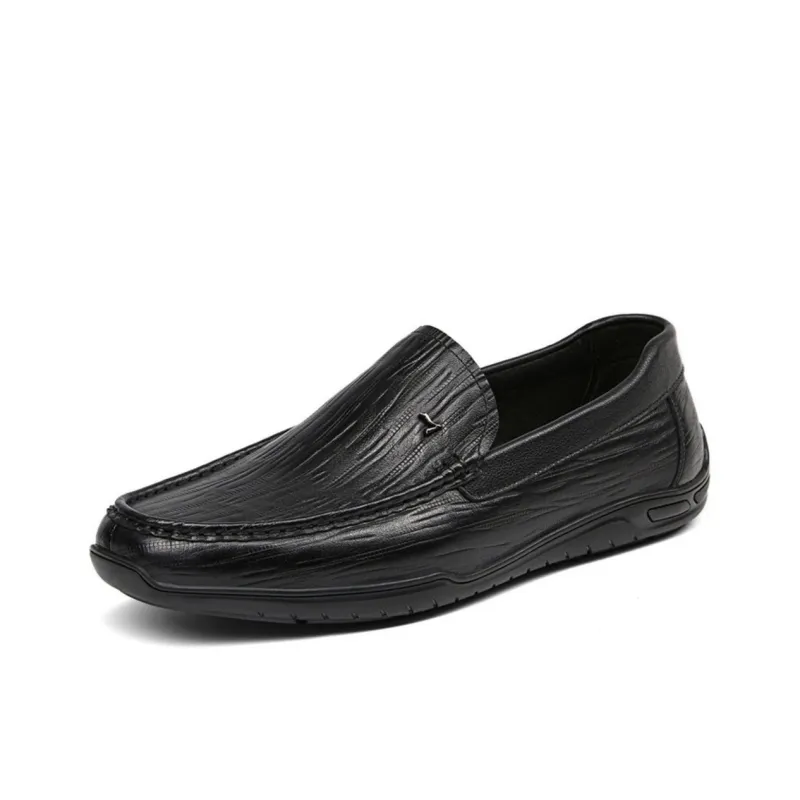 SEVEN Loafers Men Low Top Black-0