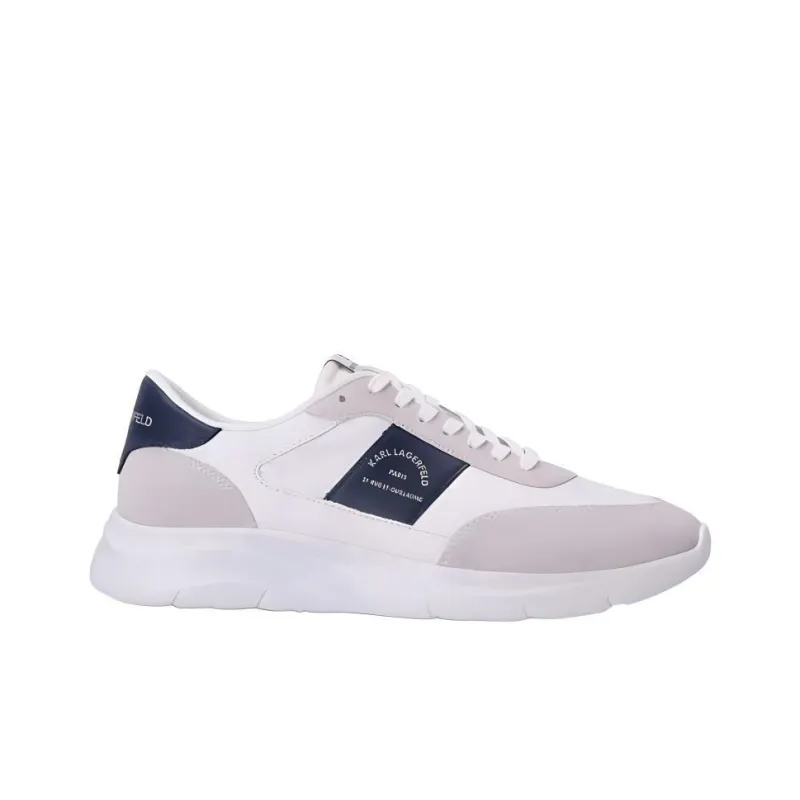 KARL LAGERFELD Serger Leather Sneakers-1