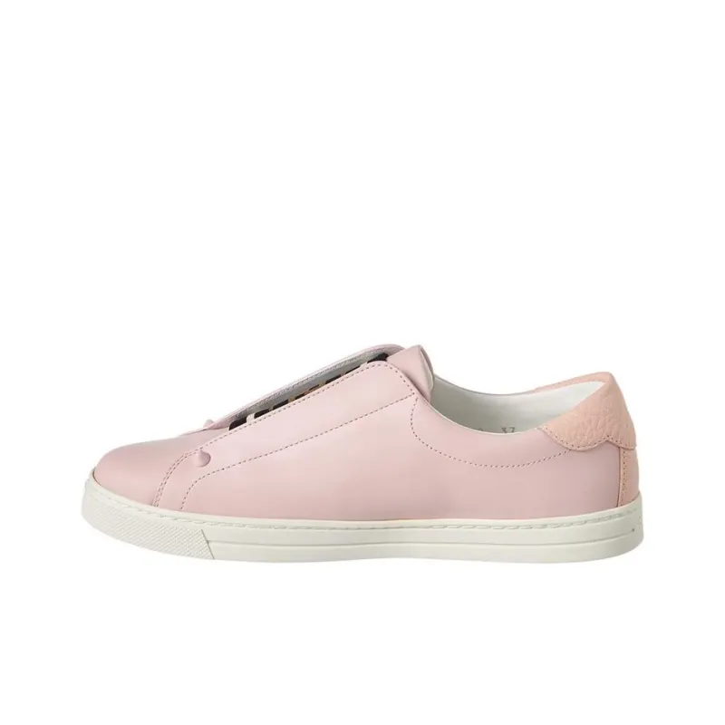 FENDI Low Top Stylish Skateboarding Shoes Women's Pink-0