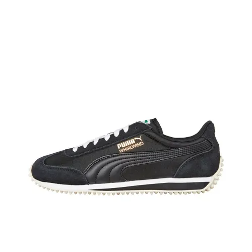 PUMA Casual Shoes Men Low-Top Black/White