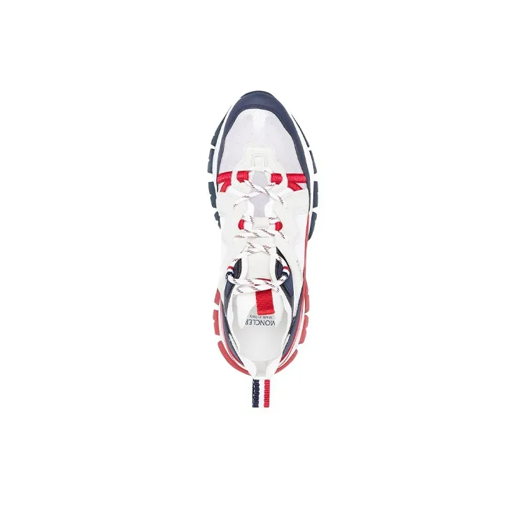Moncler Panelled Logo-print Sneakers-2