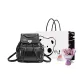 Black+Exclusive Shopping Bag+Greeting Card+Dried Flower