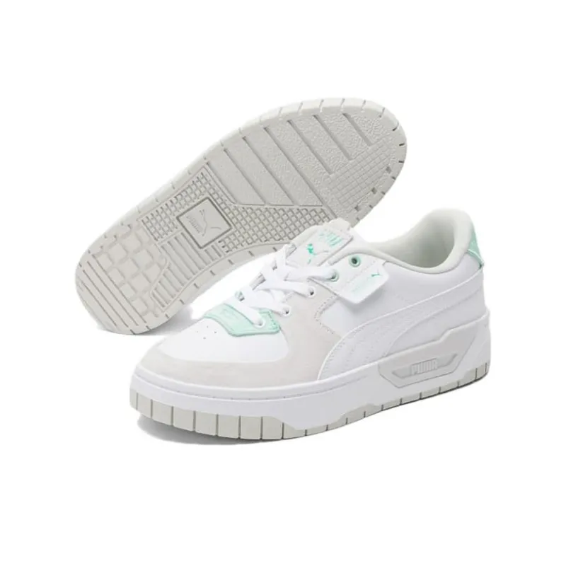 PUMA Cali Dream 'White Mist Green' Women's-2