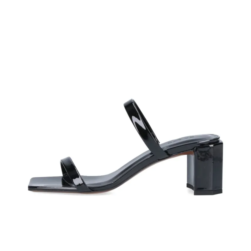 By Far Tanya Patent Leather Sandals-0