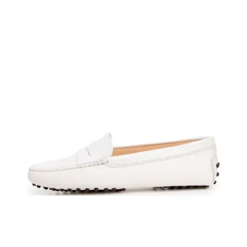 TOD'S Gommino Loafers Women's White
