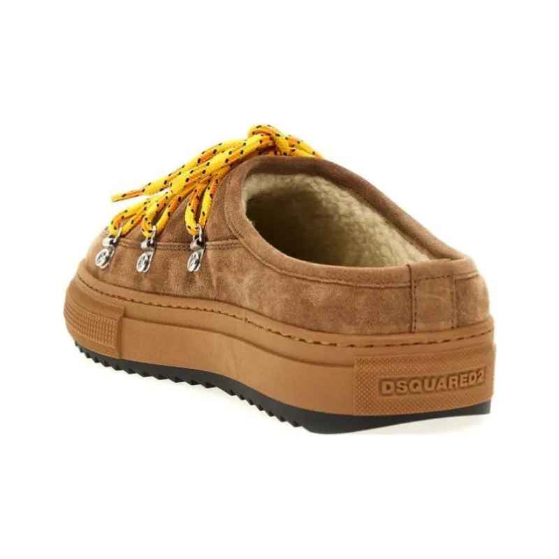 DSQUARED 2 Boogie Mule Sneakers Women's-3