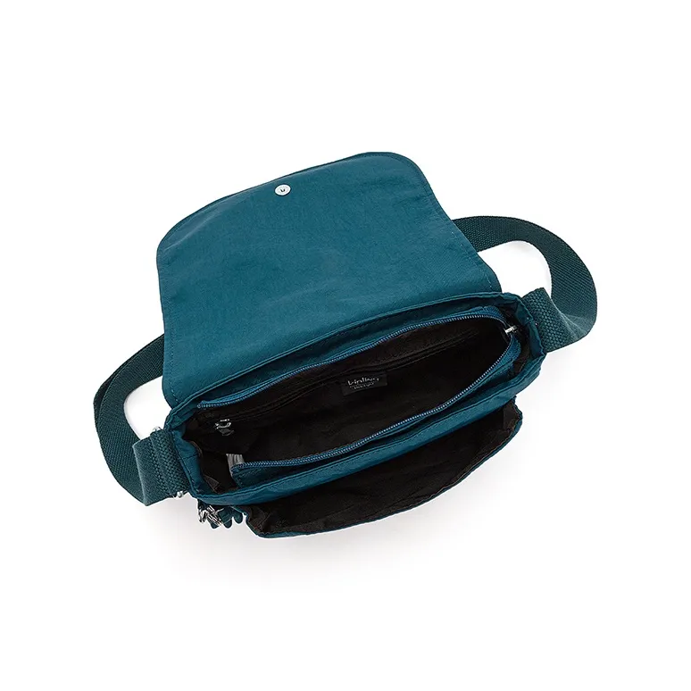 Kipling Polyamide Shoulder Bag Regular Unisex Space Blue-6
