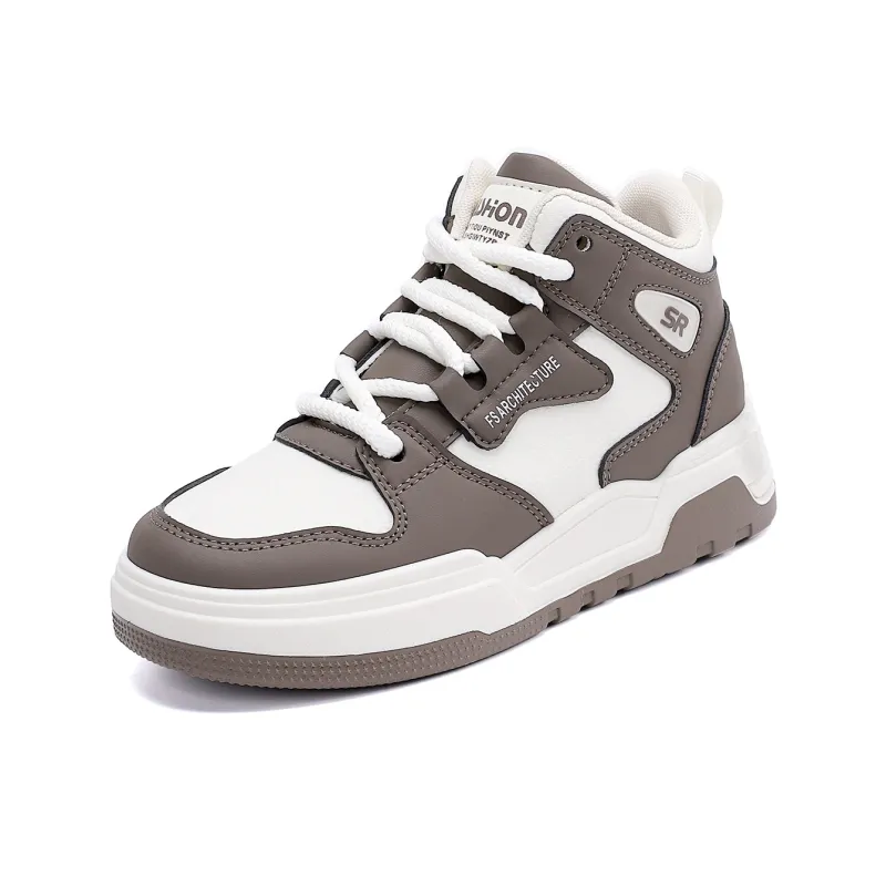 MAKINO Anti-Slip Wear-Resistant High-Top Skateboard Shoes Unisex-31