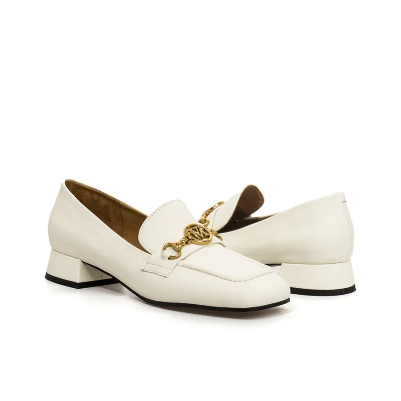 VMe Loafers Unisex Low Top Ecru/Khaki-7