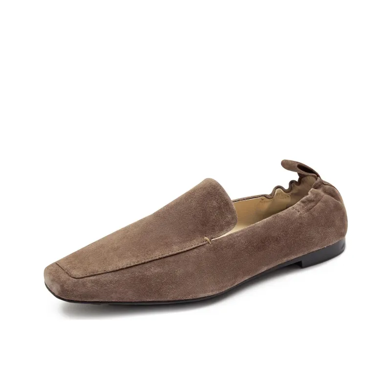 Staccato Loafers Women's Cream White/Coffee Brown-5