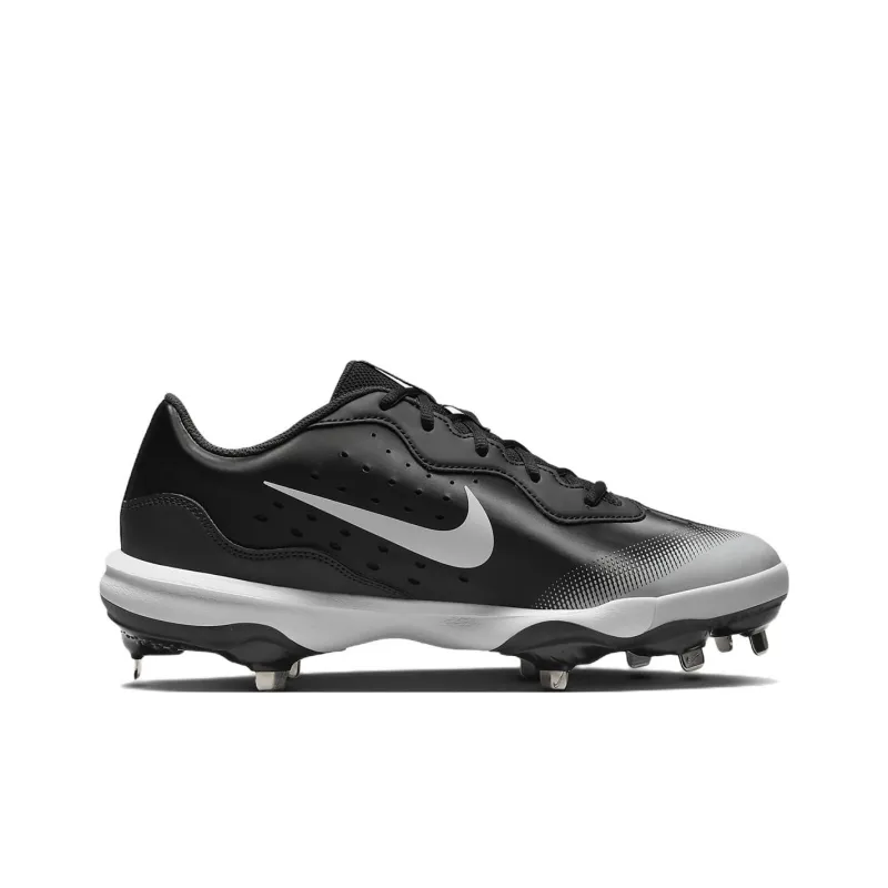 Nike Alpha Huarache Varsity 4 Low 'Black Dark Smoke Grey'-1
