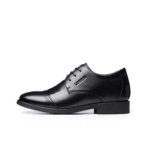 LAORENTOU Dress Shoes Men Low Top