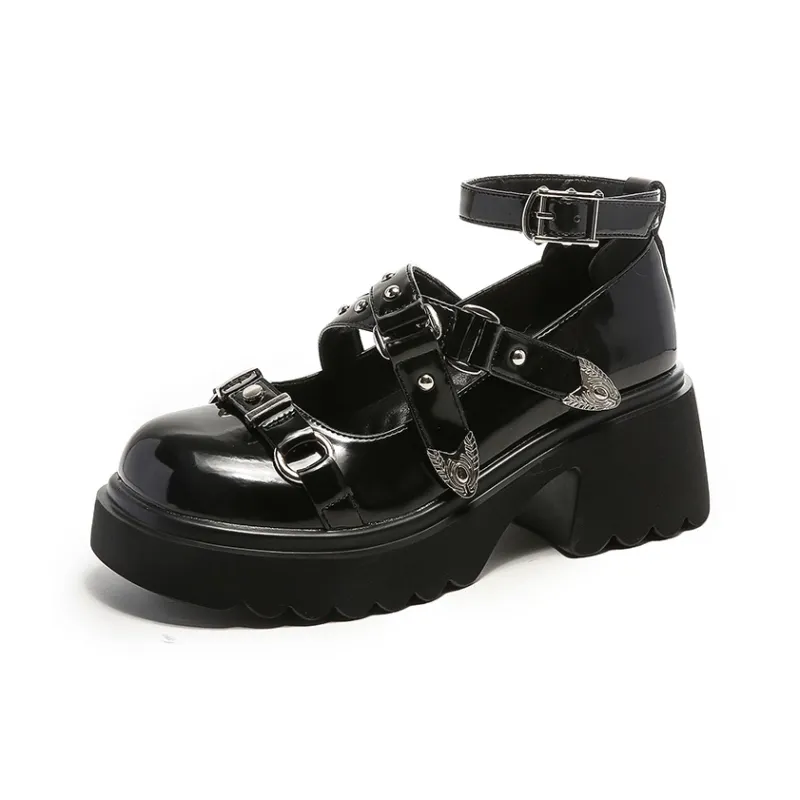 Obertine Mary Jane Shoes 6CM Women's-0