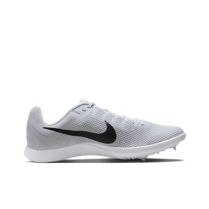 Nike Air Zoom Rival Distance Spikes 'White Black'-1