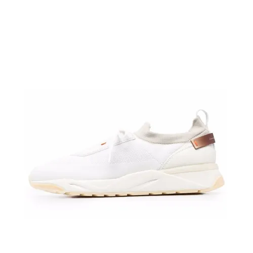 Santoni Casual Shoes Men Low-Top White