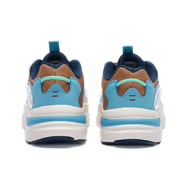 361° Casual Shoes Men Low Top Oat Milk/Arctic Blue-4