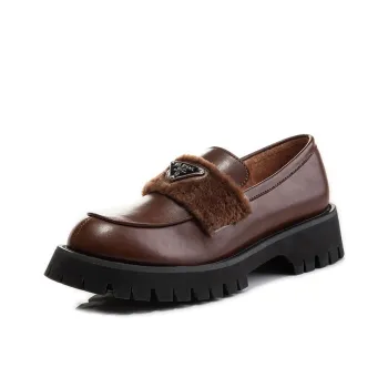 Help Loafers Women's Black