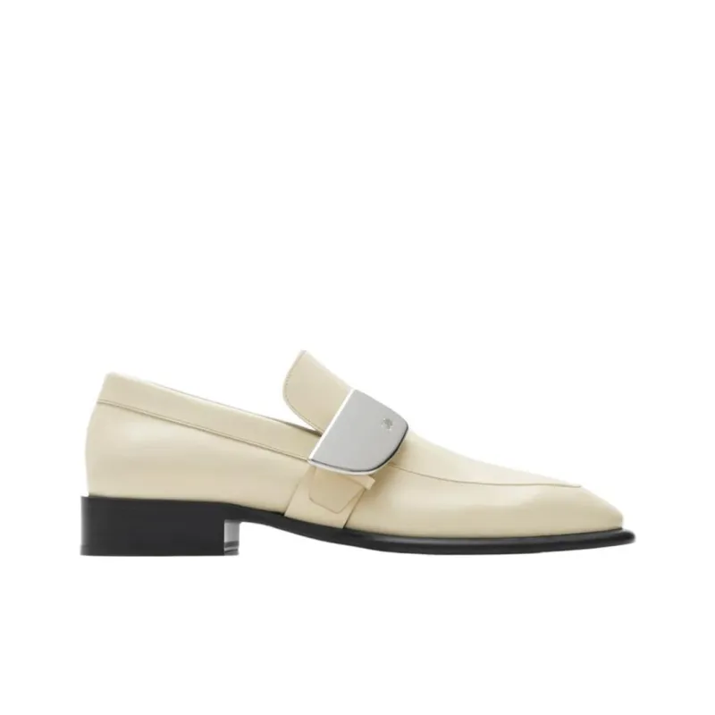Burberry Loafers Men Beige-1